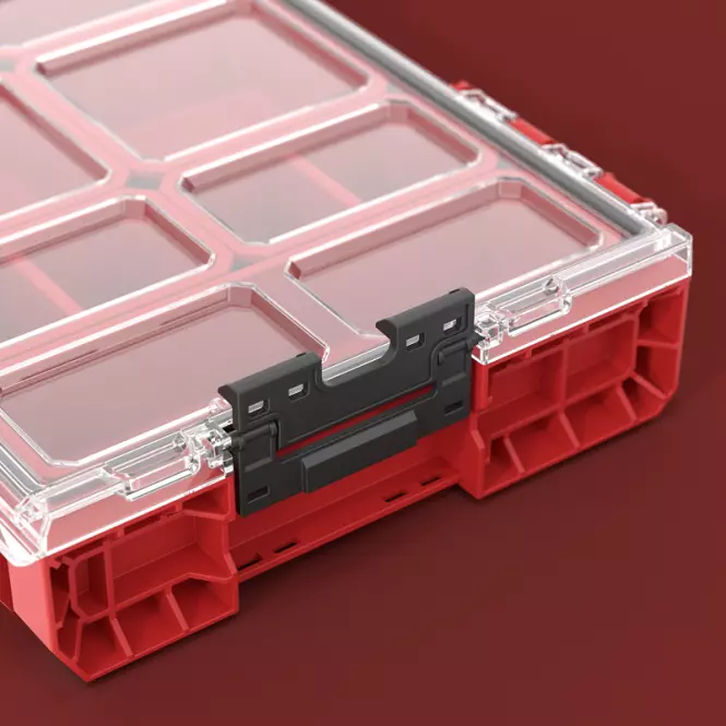 Qbrick System Pro Organizer 100 Red Ultra HD,4