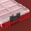 Qbrick System Pro Organizer 100 Red Ultra HD,4