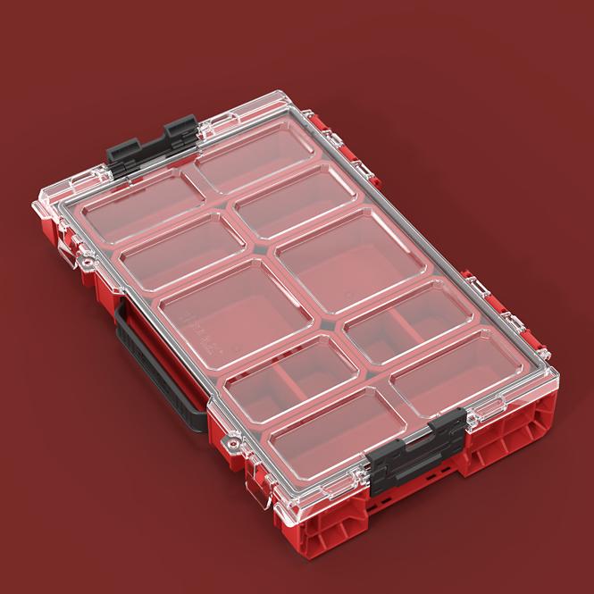 Qbrick System Pro Organizer 100 Red Ultra HD