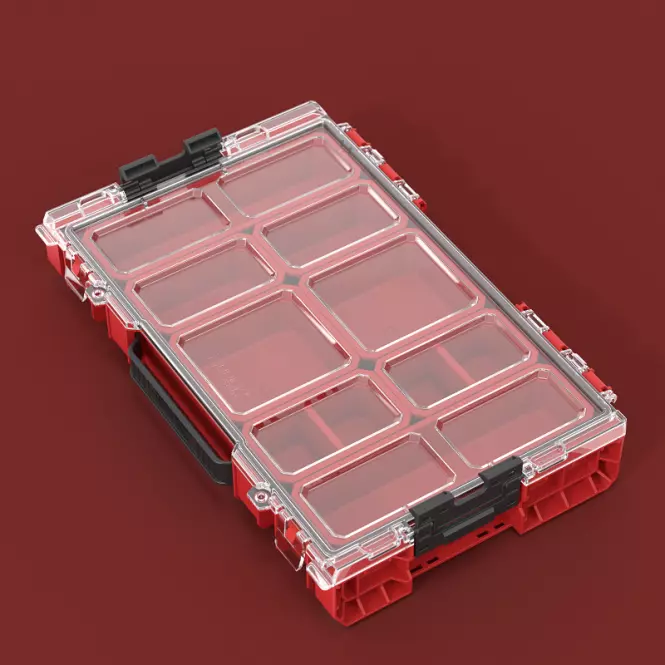 Qbrick System Pro Organizer 100 Red Ultra HD,5