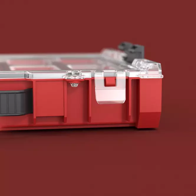 Qbrick System Pro Organizer 100 Red Ultra HD