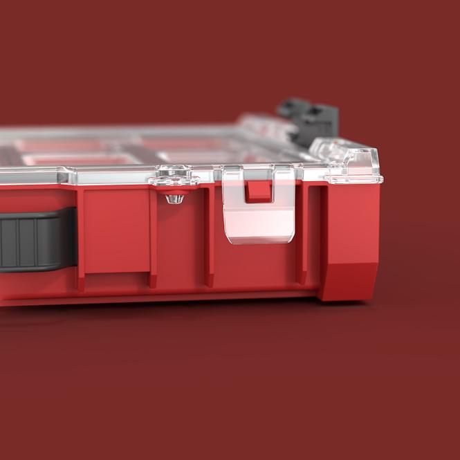 Qbrick System Pro Organizer 100 Red Ultra HD