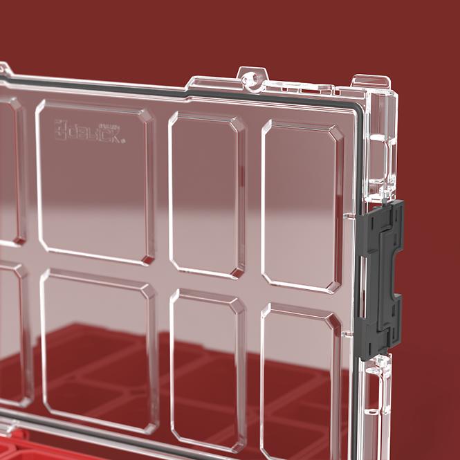 Qbrick System Pro Organizer 100 Red Ultra HD,8