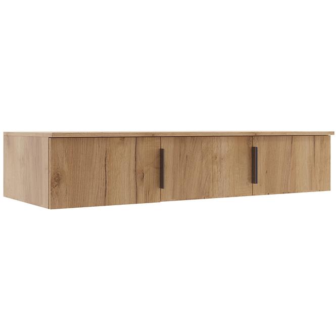 Nadstavec Florencja craft zlatý 150,2