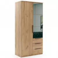 Skriňa Florencja craft zlatý 100x215