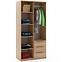 Skriňa Florencja craft zlatý 100x215,2
