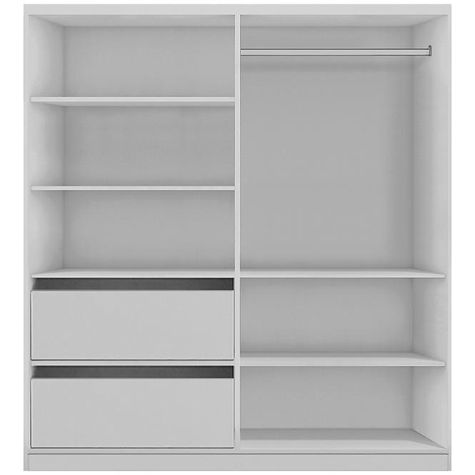 Skriňa craft zlatý 150x215,2