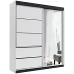 Skriňa biela 150x215