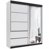Skriňa biela 150x215