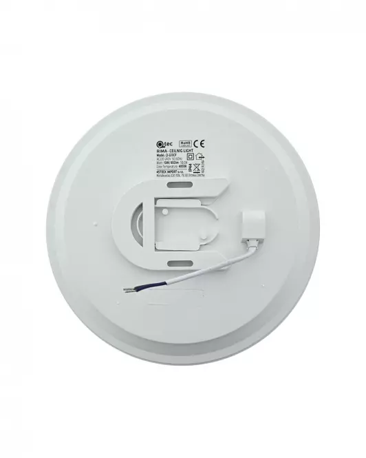 Stropné svietidlo LED QTEC Q-220CP Rima 10W 4000K biela