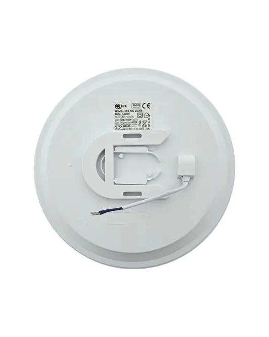 Stropné svietidlo LED QTEC Q-220CP Rima 10W 4000K biela,2
