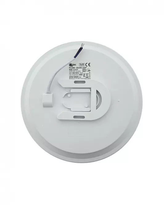 Stropné svietidlo LED QTEC Q-221CP Flume 10W 4000K čierna