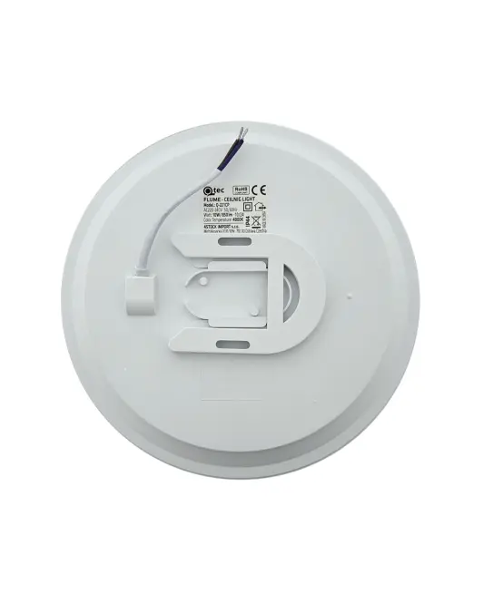 Stropné svietidlo LED QTEC Q-221CP Flume 10W 4000K čierna,3