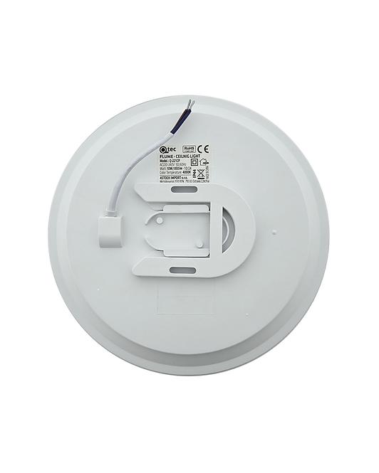 Stropné svietidlo LED QTEC Q-221CP Flume 10W 4000K čierna,3