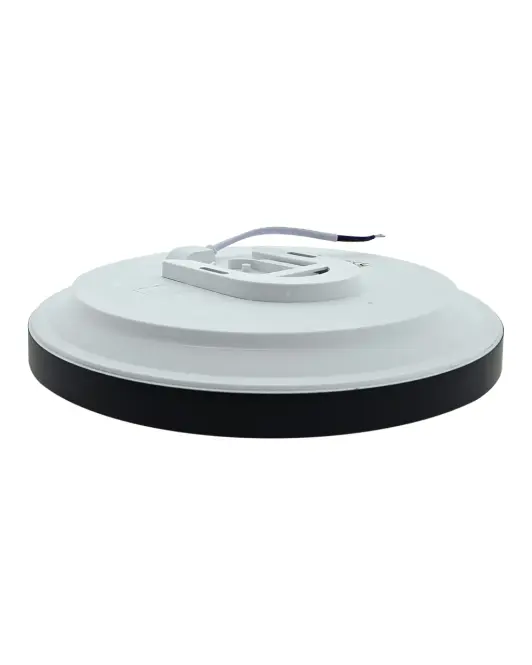 Stropné svietidlo LED QTEC Q-221CP Flume 10W 4000K čierna,4