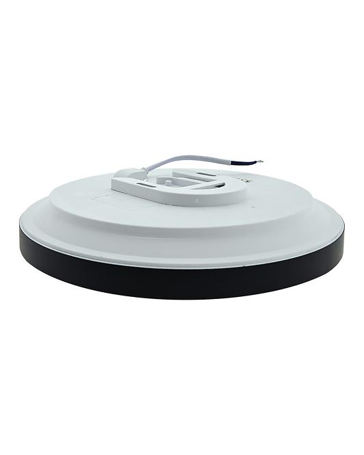 Stropné svietidlo LED QTEC Q-221CP Flume 10W 4000K čierna,4