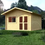 Záhradný domček Ada 4x4 m s podlahou