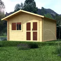 Záhradný domček Ada 4x4 m s podlahou