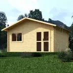 Záhradný domček Pola 5x5 m s podlahou