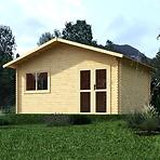 Záhradný domček Pola 5x5 m s podlahou