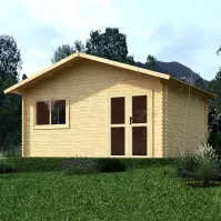 Záhradný domček Pola 5x5 m s podlahou