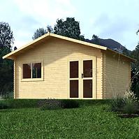 Záhradný domček Pola 5x5 m s podlahou