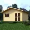 Záhradný domček Pola 5x5 m s podlahou