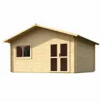 Záhradný domček Pola 5x5 m s podlahou