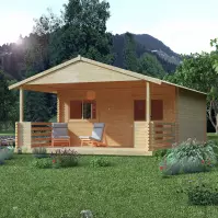 Záhradný domček Kira 5x8 m s podlahou