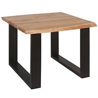 Konferenčný stolík Hector U 9500 Prírodná/Čierna