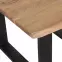 Konferenčný stolík Hector U 9500 Prírodná/Čierna,3