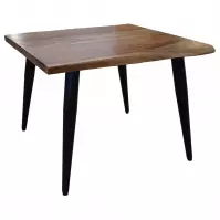 Konferenčný stolík Hector 60 9498 Prírodná/Čierna