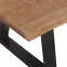 Konferenčný stolík Hector 110 9499 dub/čierny,3
