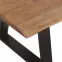 Konferenčný stolík Hector 110 9499 Prírodná/Čierna,3