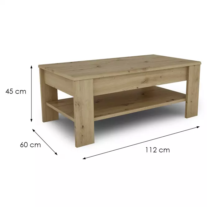 Konferenčný stolík Laila Artisan