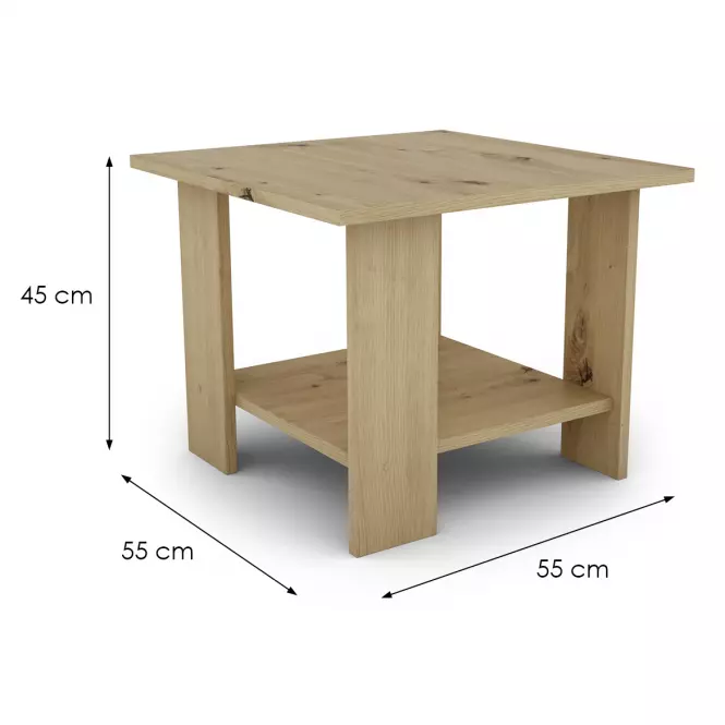 Konferenčný stolík Lena Artisan