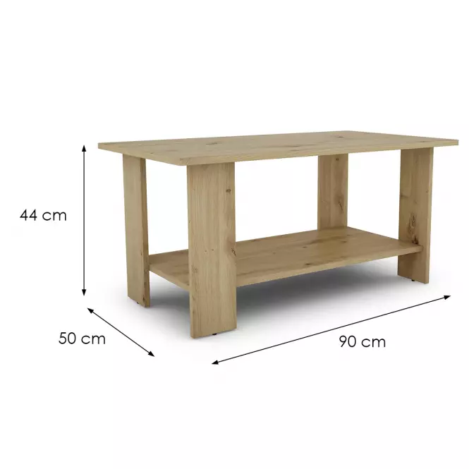 Konferenčný stolík Vero Artisan