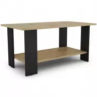 Konferenčný stolík Vero Artisan/Čierna