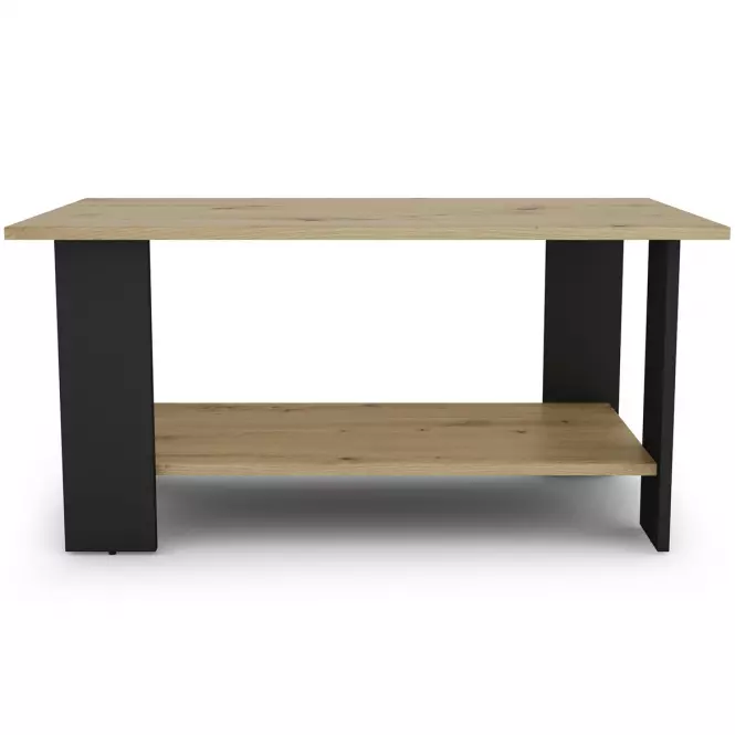 Konferenčný stolík Vero Artisan/Čierna