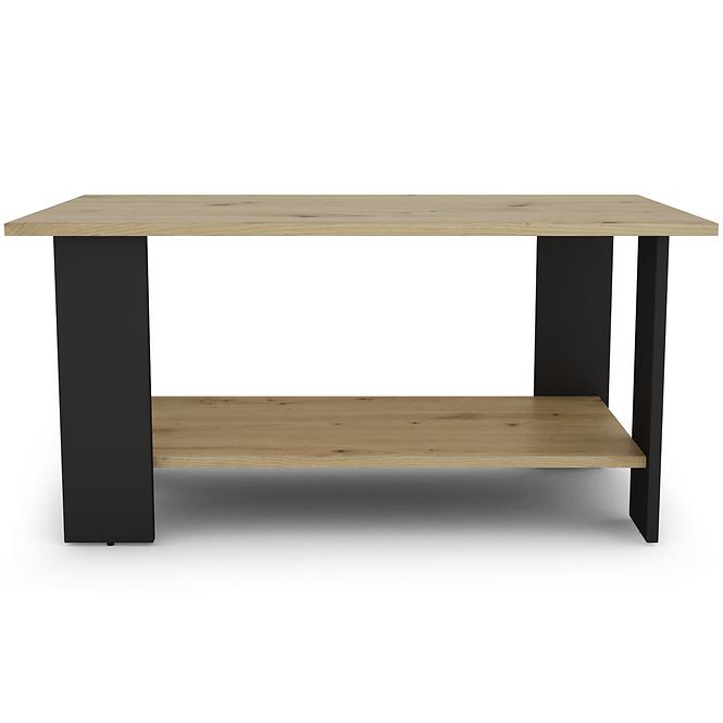 Konferenčný stolík Vero Artisan/Čierna