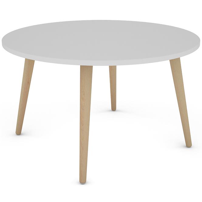 Konferenčný stolík Porto 80x80x46 Biela