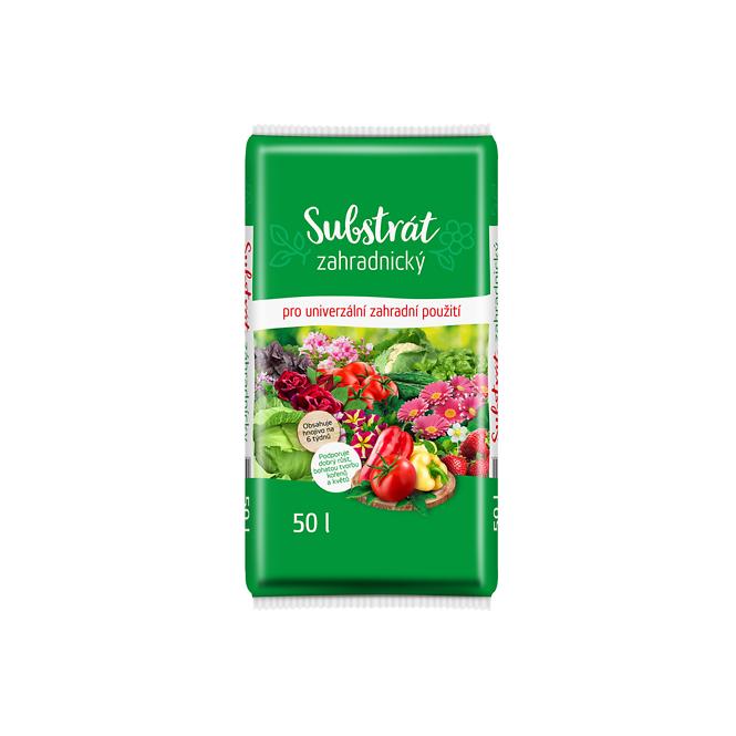 Záhradný substrát 50L