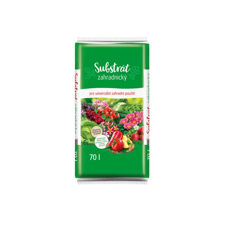 Záhradnícky substrát 70L
