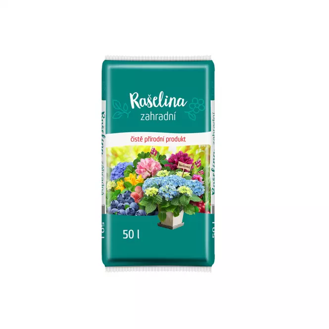 Rašelina záhradná 50L