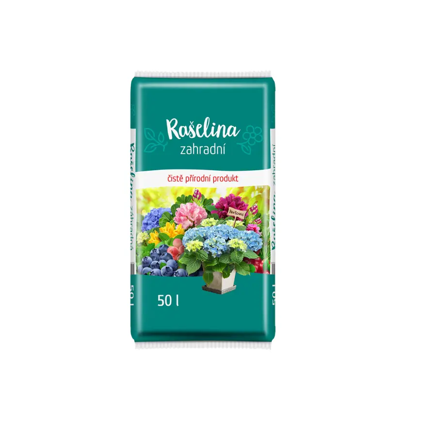 Rašelina záhradná 50L