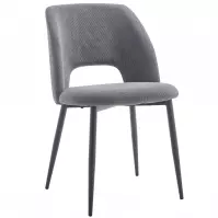 Stolička Natalie 9527 sivá
