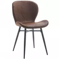 Stolička Lola 9408 hnedá