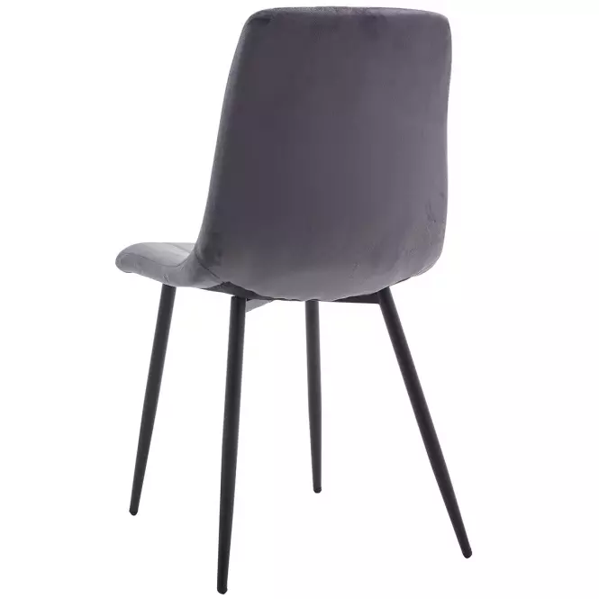 Stolička Stebs 9529 sivá