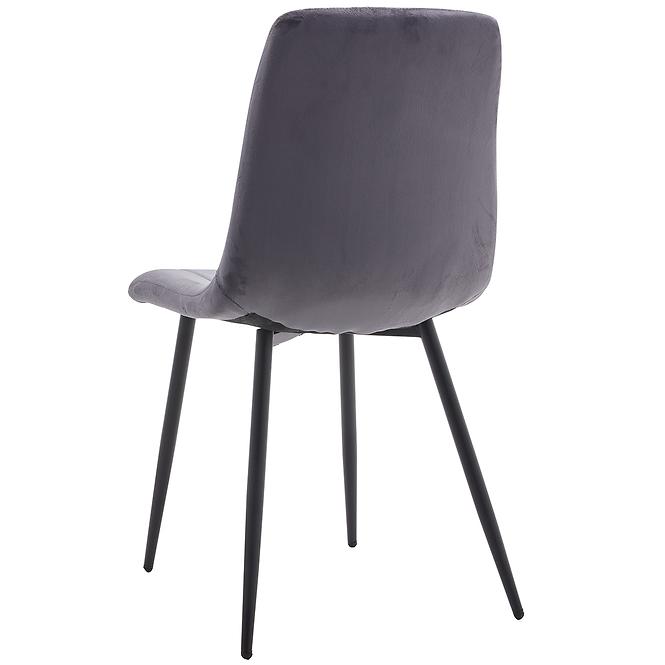 Stolička Stebs 9529 sivá,6