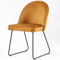 Stolička Morten 5160 horčica